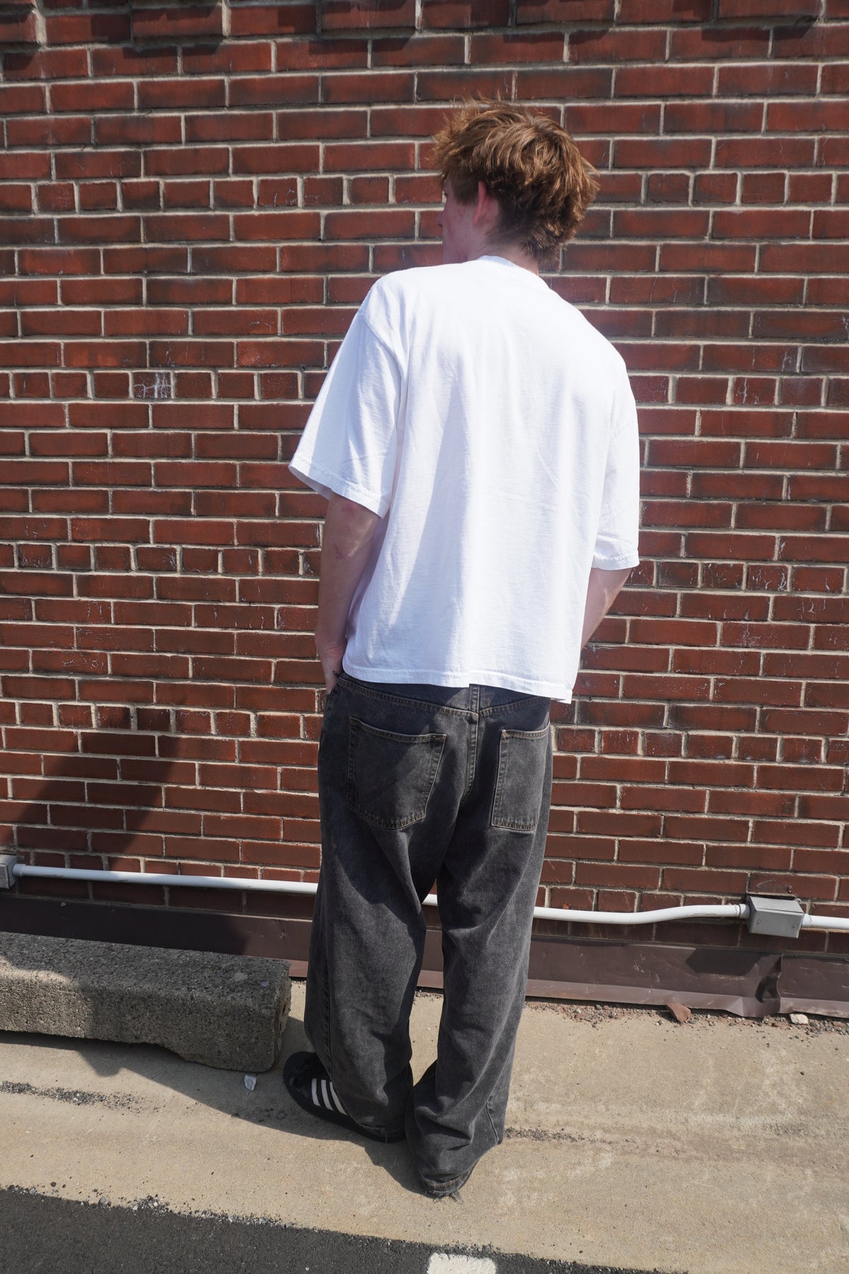 Baby Face Tee model fit photo