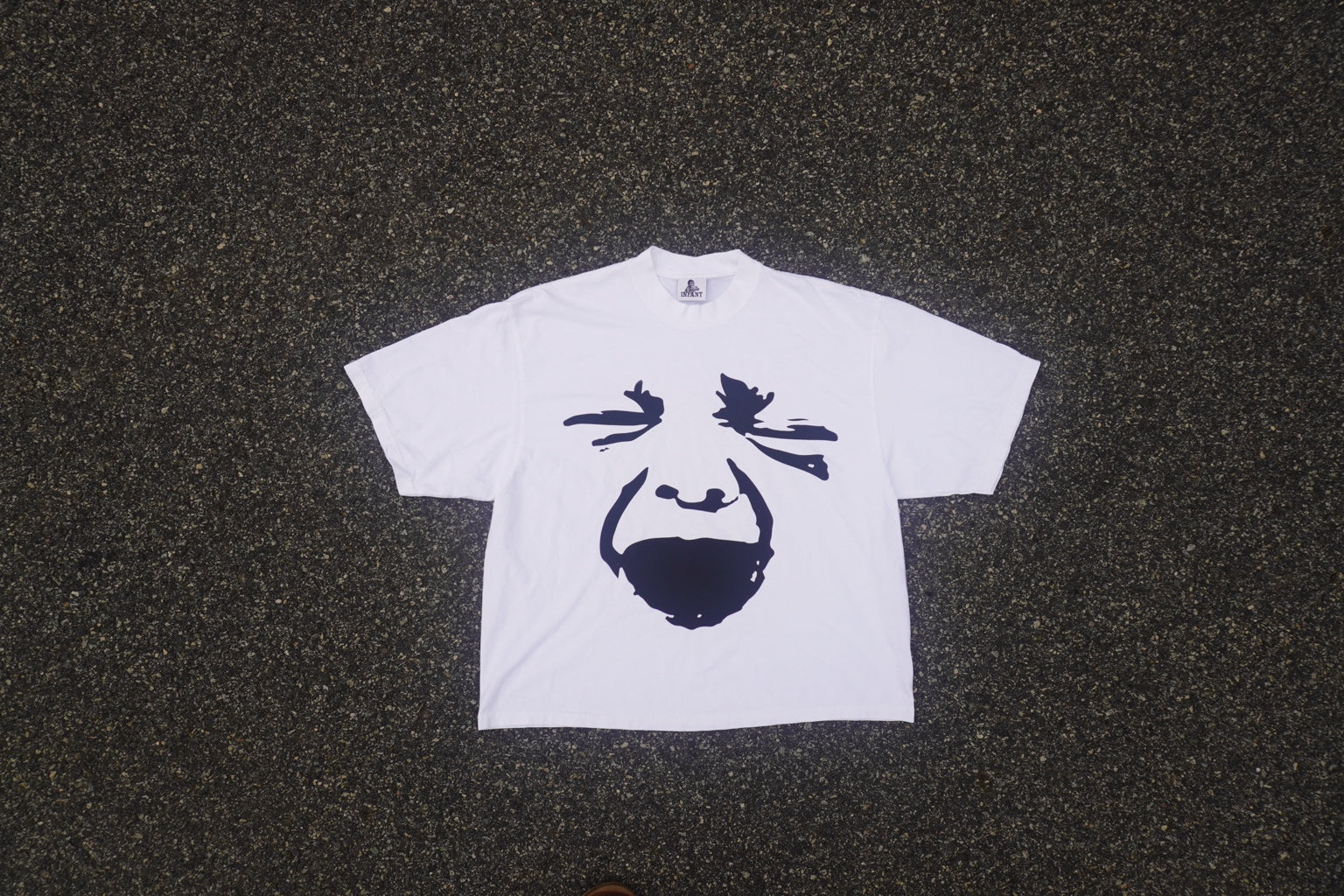 Baby Face Tee flat lay